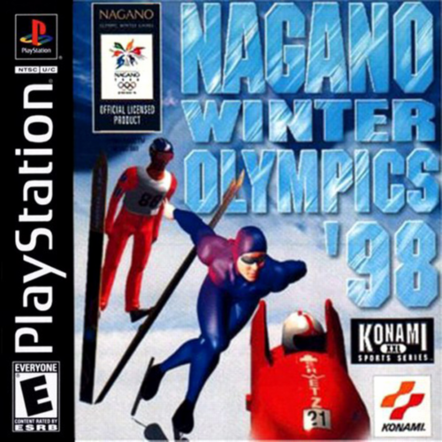 Nagano Winter Olympics 98 (USA) Cover